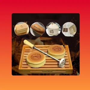 Custom cake stamps for baking